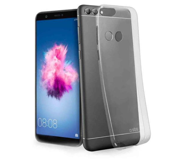 Etui Skinny do Huawei P Smart przezroczyste - 1450924 - zdjęcie 2